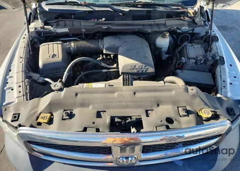 2015 Ram 1500 St from USA, damaged, VIN 3C6JR7DG7FG676760